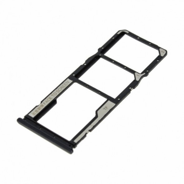 Контейнер SIM карты для Xiaomi Poco M3 (Черный)