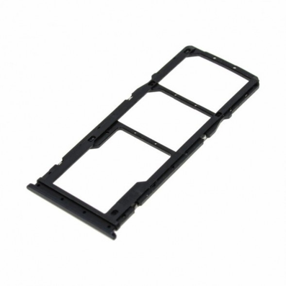 Контейнер SIM карты для Xiaomi Poco M3 (Черный)