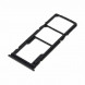 Контейнер SIM карты для Xiaomi Poco M3 (Черный)