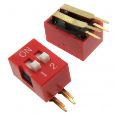 DA02R DIP Переключатель серии DA угловой