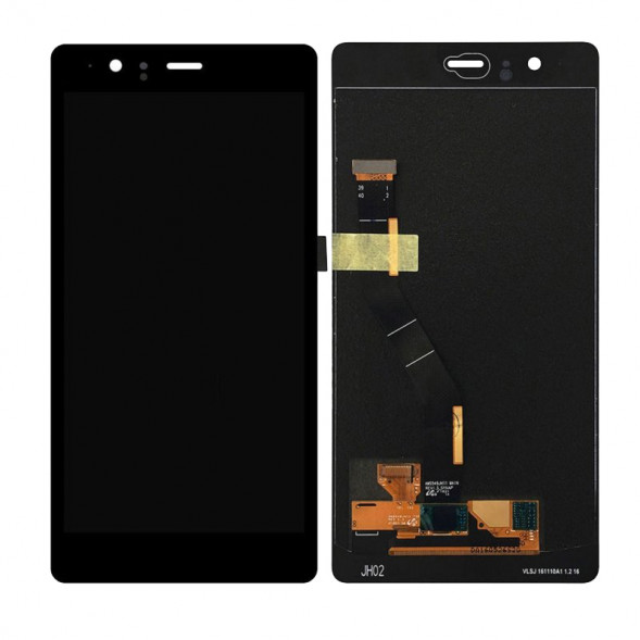 Дисплей Huawei P9 Plus (VIE-L29) в сборе с тачскрином (золото)