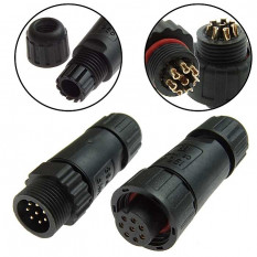 Разъем SZC-190 8pin (IP68)