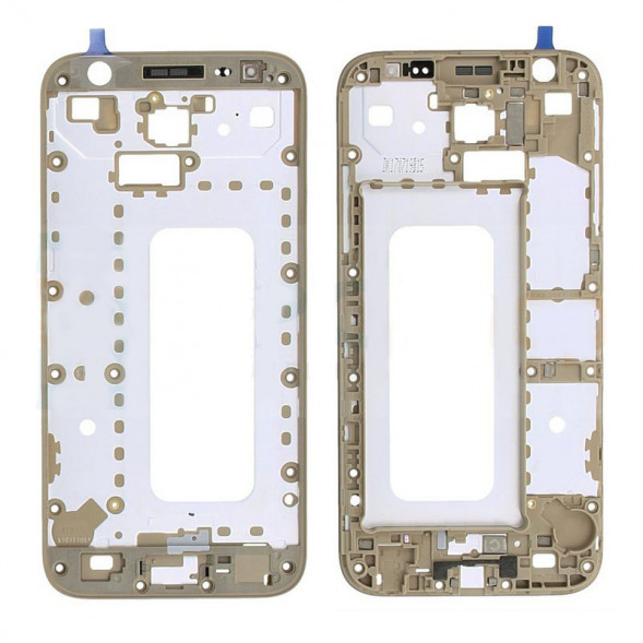 Рамка дисплея для Samsung J330F J3 2017 (Золото)