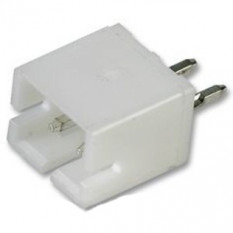 2 pin 1.25mm Разъем питания низковольтный (белый)