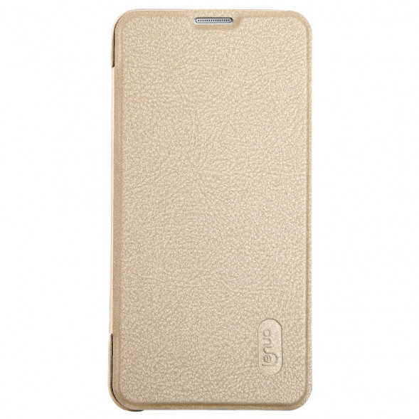 Чехол книжка Lenuo для Samsung Galaxy A5 (2016) SM-A510 (Золотистый)