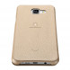 Чехол книжка Lenuo для Samsung Galaxy A5 (2016) SM-A510 (Золотистый)