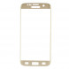 3D Защитное стекло для Samsung Galaxy S7 Edge G935 (Золотистое)