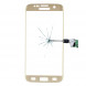 3D Защитное стекло для Samsung Galaxy S7 Edge G935 (Золотистое)