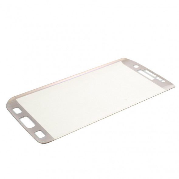 3D Защитное стекло для Samsung Galaxy S7 Edge G935 (Золотистое)