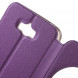 Песочный чехол с окном информации для Asus Zenfone Max (ZC550KL) (Фиолетовый)