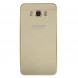 Алюминиевый бампер чехол для Samsung Galaxy J7 (2016) SM-J710F (Золотистый)