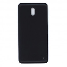 Задняя крышка для Nokia 1 Plus (Черный)