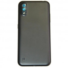 Задняя крышка корпуса для Samsung SM-M015F Galaxy M01 (Черный)