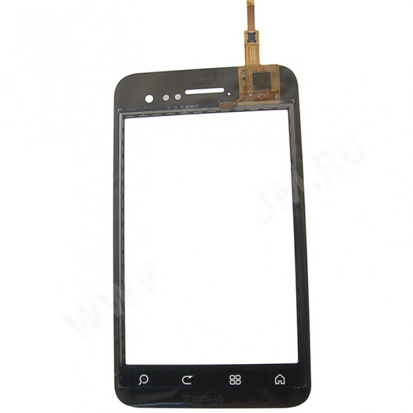 Тачскрин Fly IQ255 (Pride) (Черный)