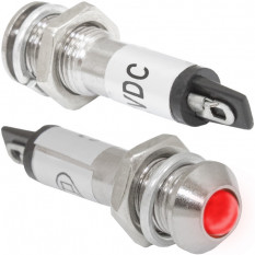 Светодиодная лампочка в корпусе L-706-R 12V