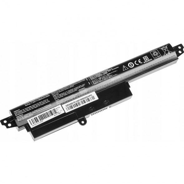 Аккумулятор A31N1302 для ноутбука Asus X200CA, F200CA, X200LA 11.1v2600mAh