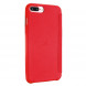 Чехол книжка LENUO для iPhone 7 Plus (Красный)