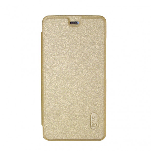 Чехол книжкой LENUO для Huawei P9 Lite (Золотой)