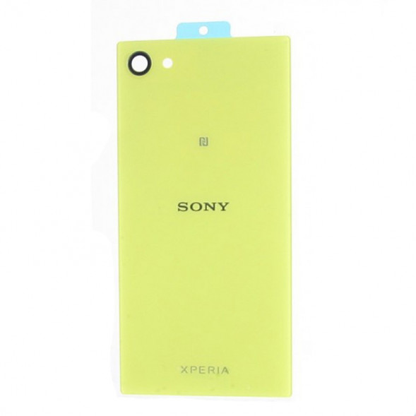 Задняя крышка для Sony Xperia Z5 Compact E5823 (желтый)