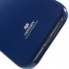 TPU Чехол MERCURY для iPhone 5, 5S, SE (синий)