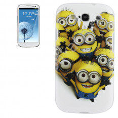 Чехол для Samsung Galaxy S3 (SM-i9300, S3 Duos) (Миньены)