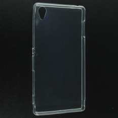 Силиконовый чехол для Sony Xperia Z3 D6603, Z3 Dual D6633 (прозрачный)