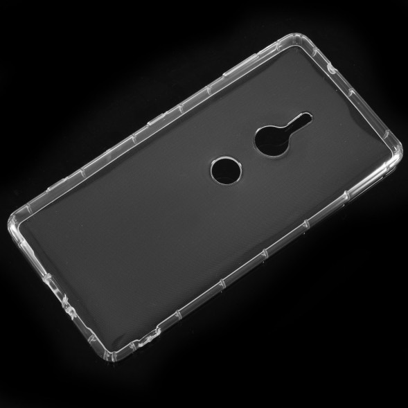 Силиконовый чехол для Sony Xperia XZ2 с ребрами жесткости