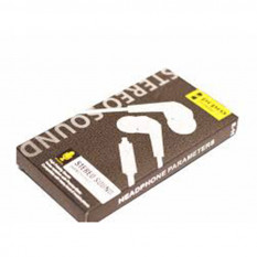 Гарнитура - наушники 3.5 PC-PRO E-11 с микрофоном (белый)