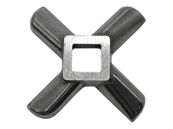 00755469 Нож для мясорубки Moulinex HV8 SS-193517 BOSCH, ZELMER 86.3107, 863107