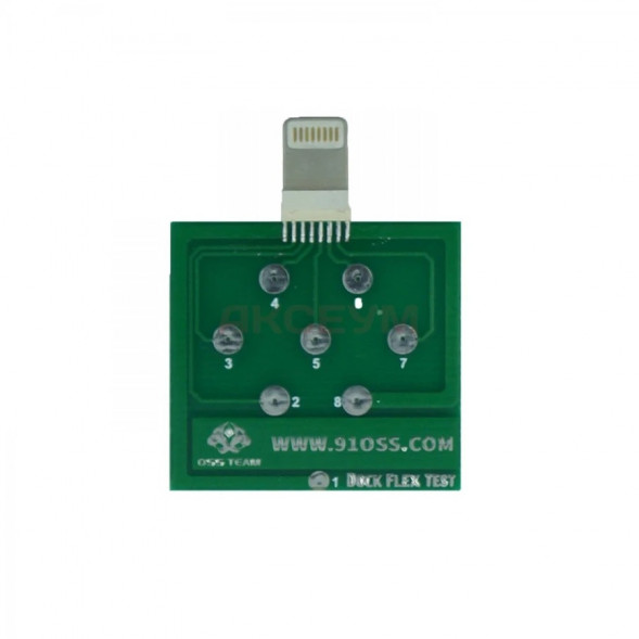 Тестер разъема Lightning OSS Team для iPhone