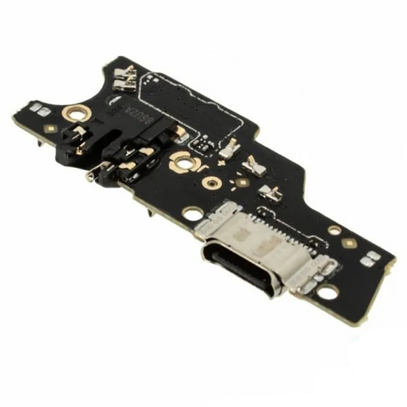 Шлейф для Realme 7 плата на разъем зарядки, разъем гарнитуры и микрофон