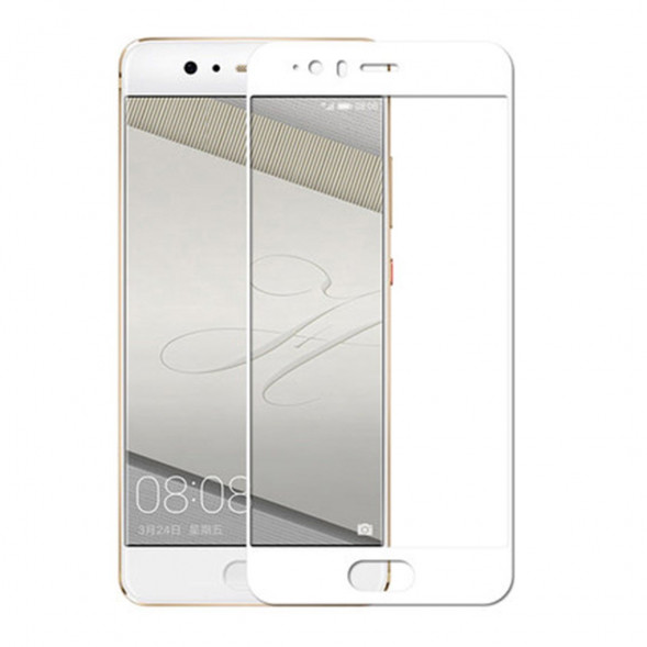 3D Защитное стекло для Huawei P10 (белый)