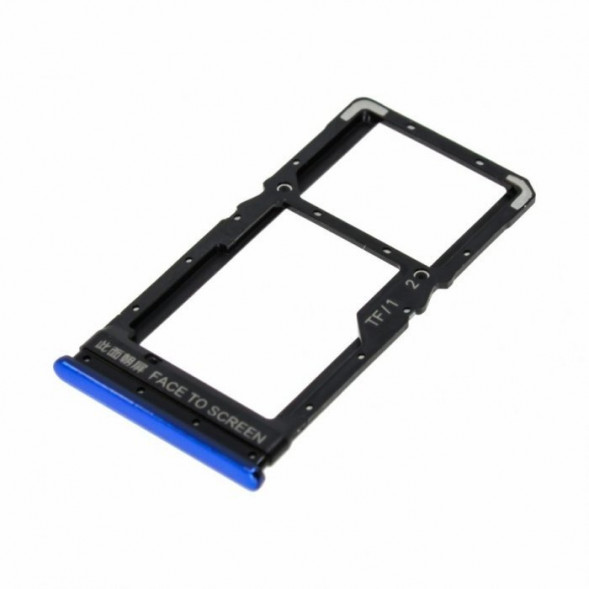 Контейнер SIM карты для Xiaomi Poco X3 NFC, Poco X3 Pro (Синий)