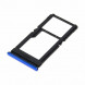 Контейнер SIM карты для Xiaomi Poco X3 NFC, Poco X3 Pro (Синий)