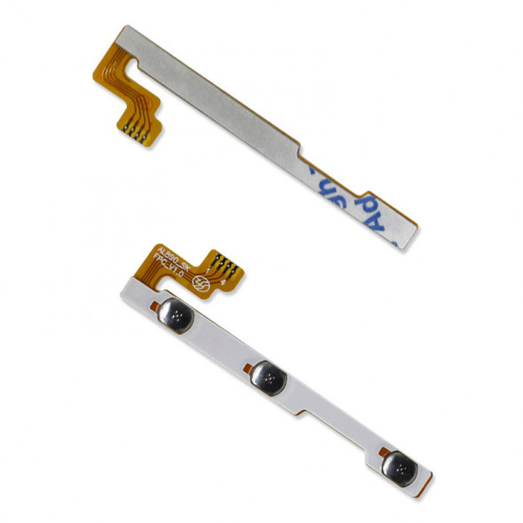 Шлейф Lenovo P70 на кнопки громкости, включения