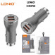 Автомобильная зарядка Ldnio C407Q 3,0A 2USB с кабелем iPhone