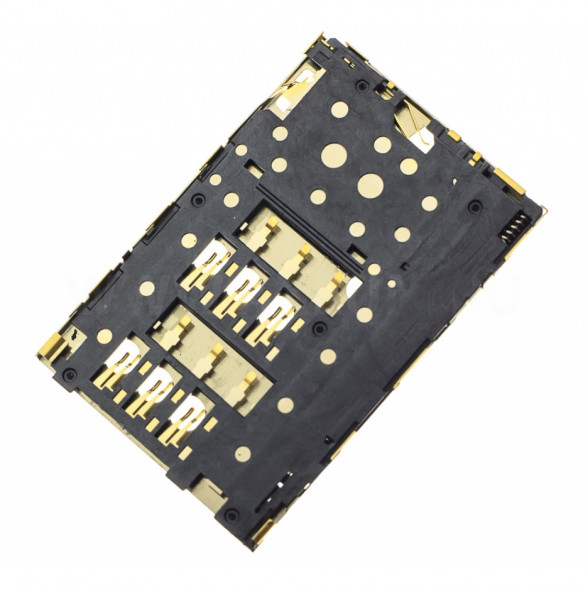 Коннектор SIM Nokia C2-03, C2-06, C2-08, X2-02, C2-00 HotSwap