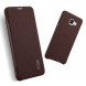 Чехол книжка Lenuo для Samsung Galaxy A5 (2016) SM-A510 (Коричневый)