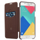 Чехол книжка Lenuo для Samsung Galaxy A5 (2016) SM-A510 (Коричневый)
