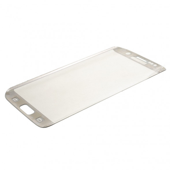 3D Защитное стекло для Samsung Galaxy S7 Edge G935 (Серебристый)