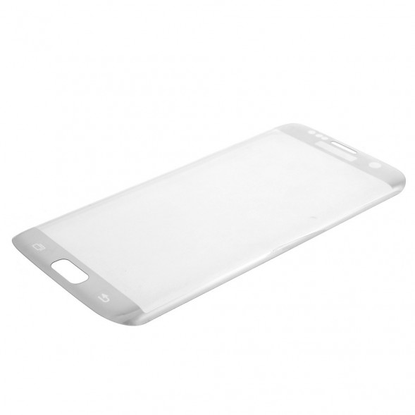 3D Защитное стекло для Samsung Galaxy S7 Edge G935 (Серебристый)