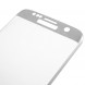 3D Защитное стекло для Samsung Galaxy S7 Edge G935 (Серебристый)