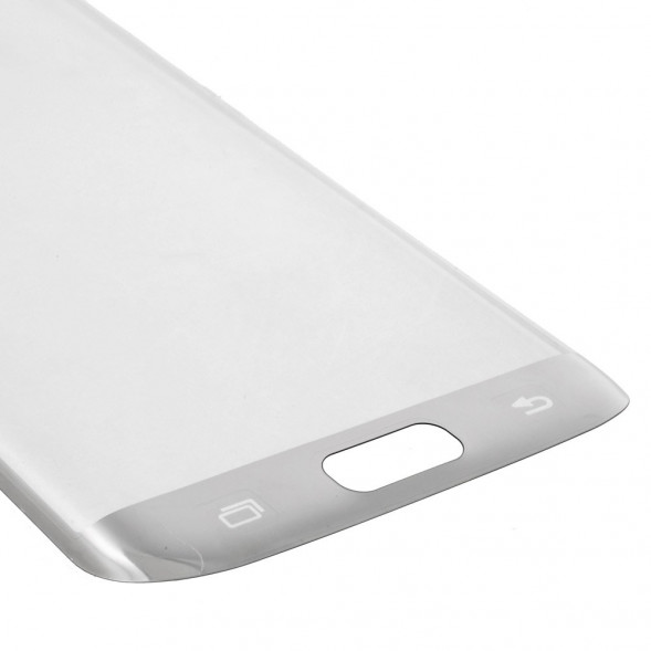 3D Защитное стекло для Samsung Galaxy S7 Edge G935 (Серебристый)