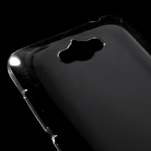 Прозрачный пластиковый чехол для Asus Zenfone Max (ZC550KL)