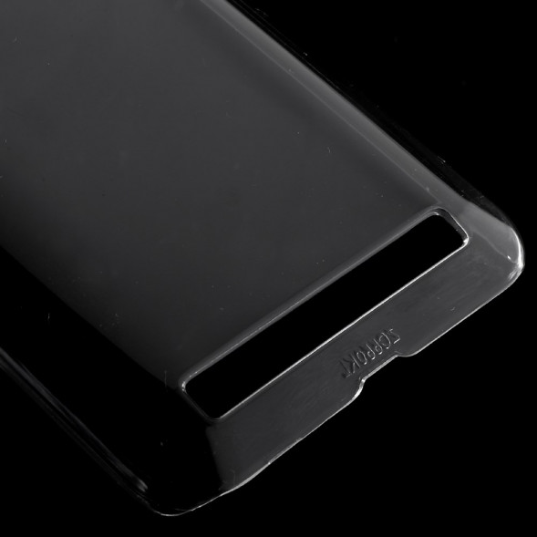 Прозрачный пластиковый чехол для Asus Zenfone Max (ZC550KL)