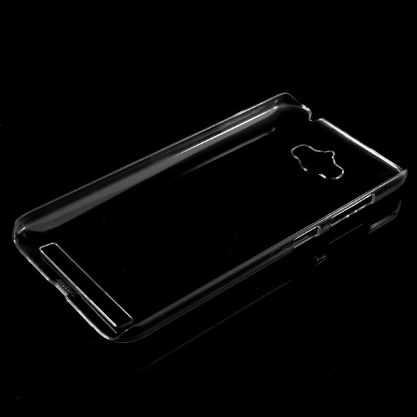 Прозрачный пластиковый чехол для Asus Zenfone Max (ZC550KL)