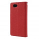 Чехол книжка с визитницей Mercury Goospery для Sony Xperia Z1 Compact D5503 (Красный)