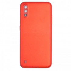 Задняя крышка корпуса для Samsung SM-M015F Galaxy M01 (Красный)