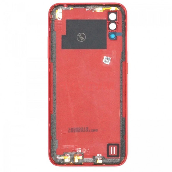 Задняя крышка корпуса для Samsung SM-M015F Galaxy M01 (Красный)