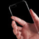 Прозрачный чехол накладка для iPhone 7
